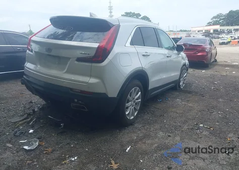 2022 Cadillac Xt4 Fwd Luxury из США, поврежденный, VIN 1GYAZAR4XNF142005